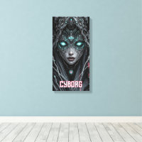 Neon Oracle Cyborg