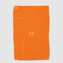neon orange - add monogram