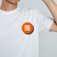 neon orange - add your logo