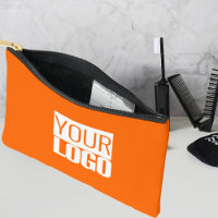 neon  orange  - add your  logo 