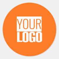  Neon  orange  - add your  logo 