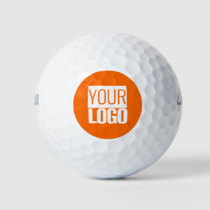  Neon  orange  - add your  logo  Golf Balls