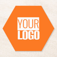 Neon  orange  - add your  logo 