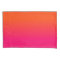 Neon Orange and Neon Pink Ombre Shade Colour Fade
