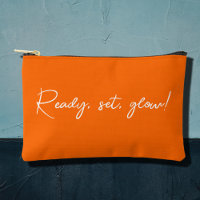 neon  orange  -funny   quote 