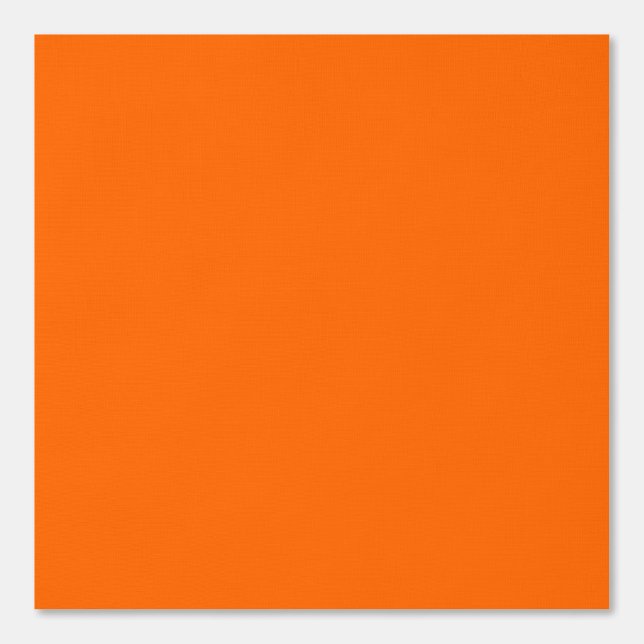 neon  orange solid colour wallpaper (Front)