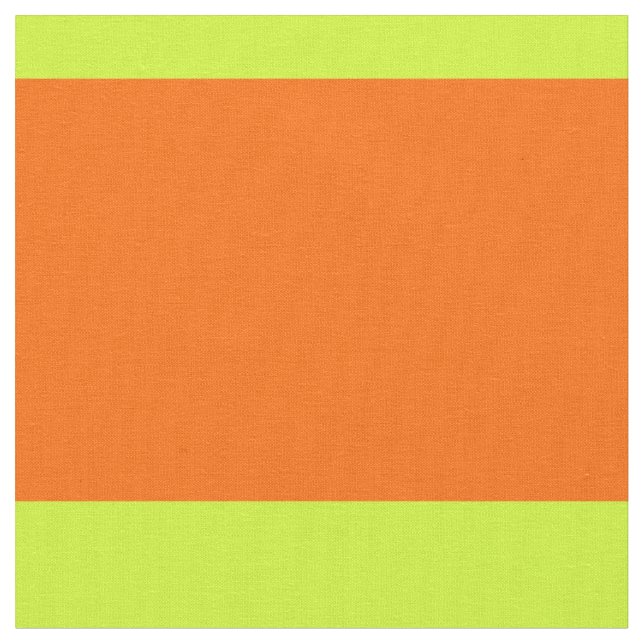 neon  orange  yellow stripes fabric (Close Up)