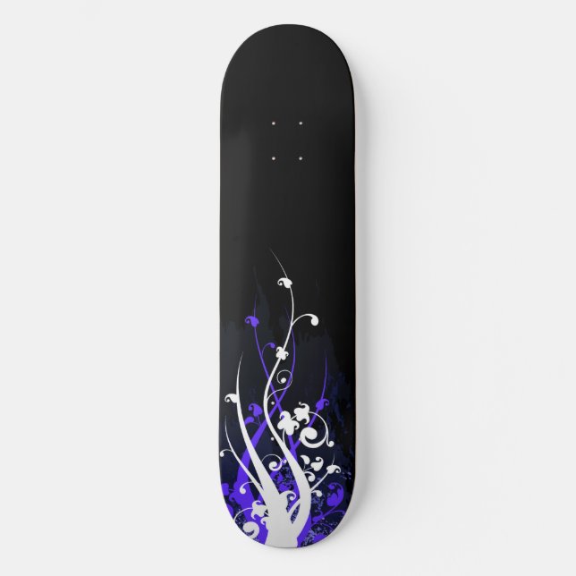 Neon Ornament Skateboard (Front)