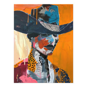 Neon Outlaw Photo Print