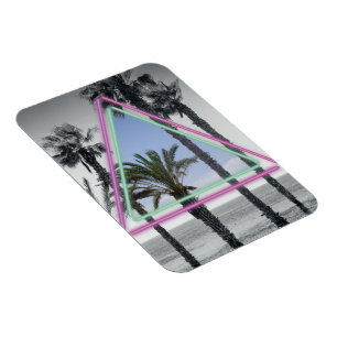 Neon palm magnet