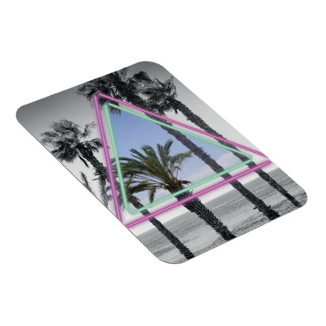 Neon palm magnet (Right Side)