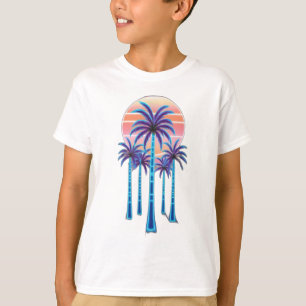 Neon palm trees T-Shirt