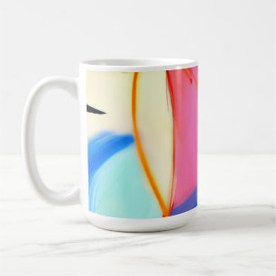 Neon Pastel Flow   Coffee Mug