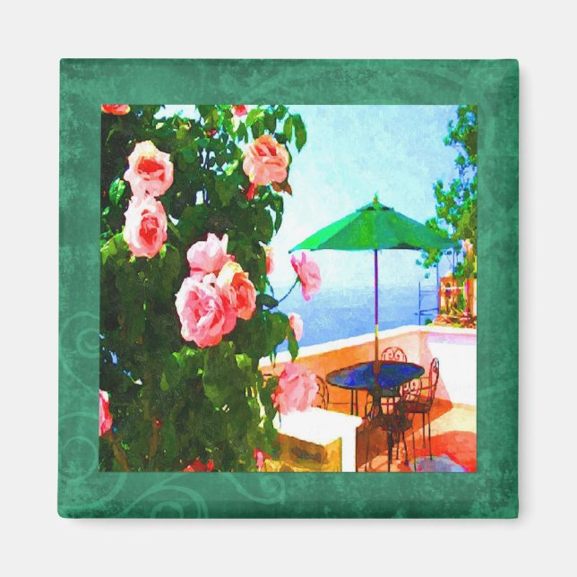 Neon Patio Magnet (Front)