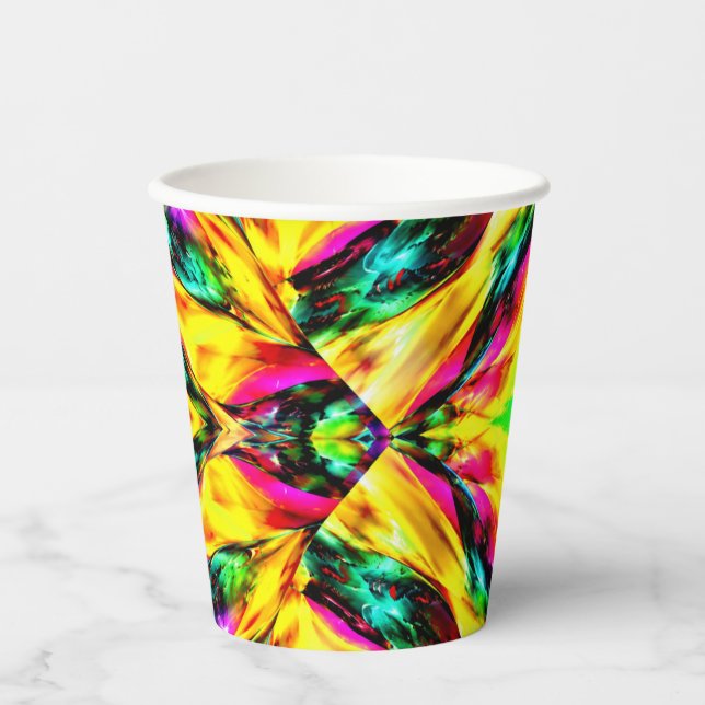 Neon Pause Friday Impulse Edition Paper Cup (Front)