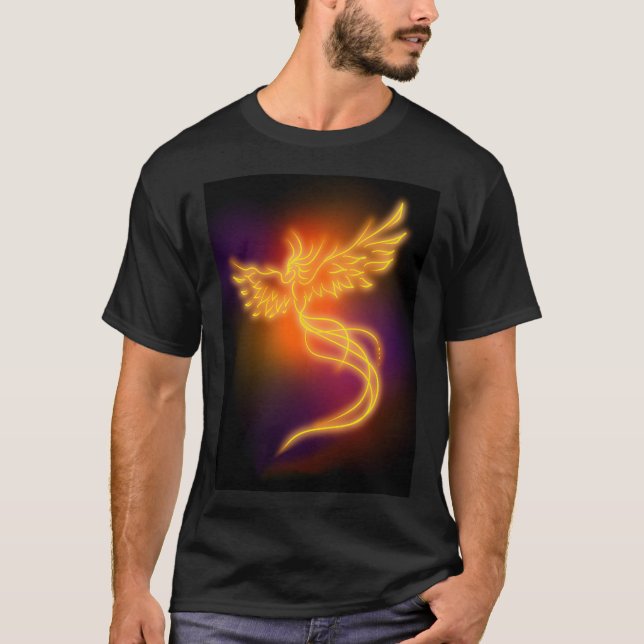 Neon Phoenix T-Shirt (Front)