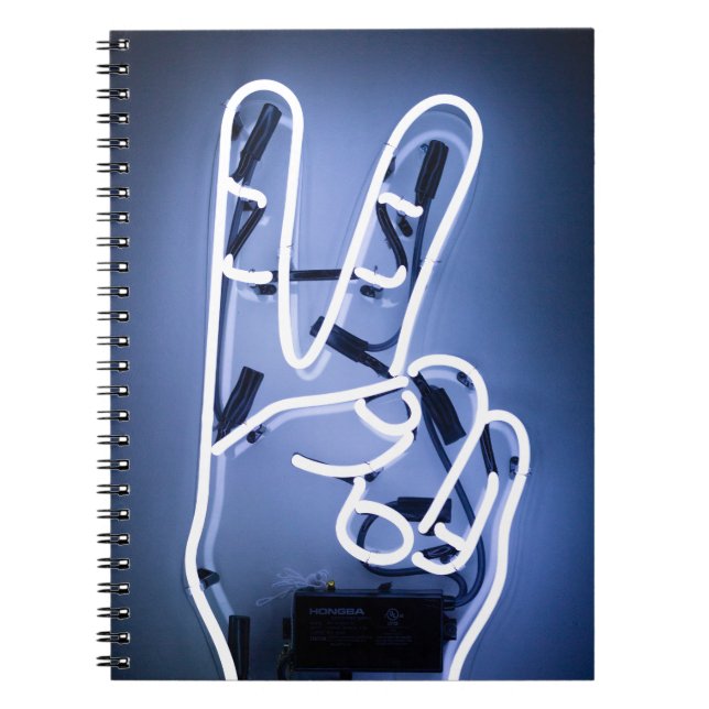 neon piece notebook (Front)