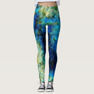Neon Pills Rave Love Leggings