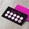 Neon Pink Beauty Salon Loyalty Punch Card