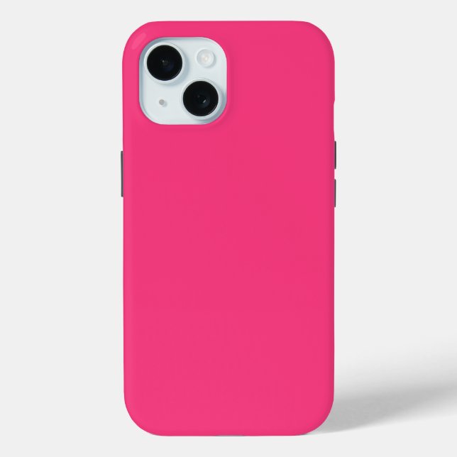 Neon Pink Case-Mate iPhone Case (Back)