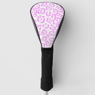 Neon Pink Cheetah Animal Print LifeProof iPhone Ca Golf Head Cover