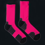 Neon Pink Crew Socks for Men – Customisable & Bold<br><div class="desc">Make a statement with these Neon Pink Crew Socks for Men, combining bold colour, all-day comfort, and performance-driven design. Perfect for sports teams, gym sessions, corporate branding, and event giveaways, these socks feature arch support, moisture-wicking fabric, and a cushioned sole for superior wearability. Designed for team uniforms, corporate promotions, fitness...</div>