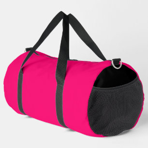 Neon Pink Custom Gym Duffle Bag – Bold & Practical