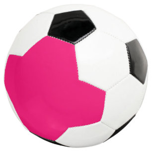 Neon Pink Custom Soccer Ball – Personalised Gifts