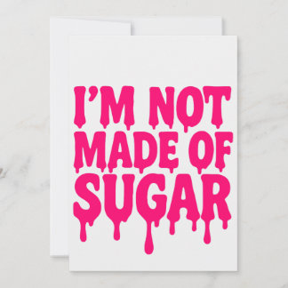 Neon Pink Drip Bold Invitation – Customisable