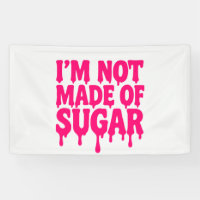 Neon Pink Drip Quote Banner – Customisable