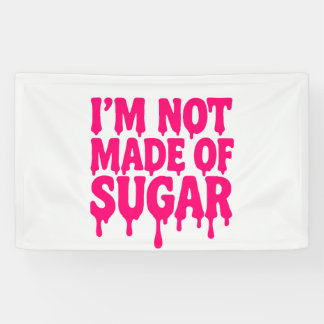 Neon Pink Drip Quote Banner – Customisable