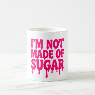 Neon Pink Drip Quote Mug – Customisable
