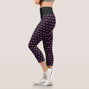 Flamingo running leggings sale