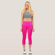 Neon Pink Funky Leggings