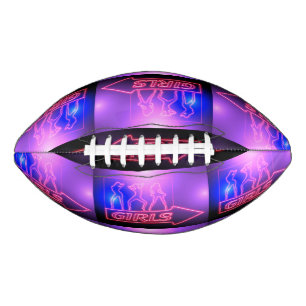 Neon Pink Girls Sign Thunder_Cove  American Football