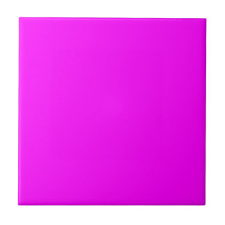 Neon pink hex code FF00FF Tile