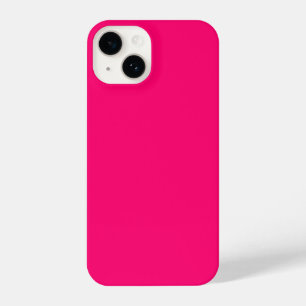 Neon Pink iPhone 14 Case – Custom & Stylish