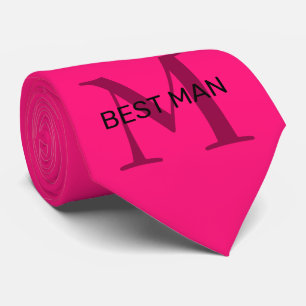 Neon Pink Neck Tie