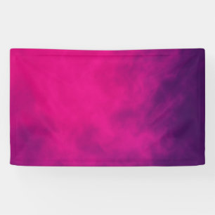 Neon Pink Smoke Event Banner – Customisable