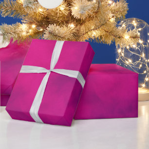 Neon Pink Smoke Gift Wrap – Customisable