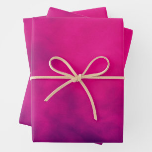Neon Pink Smoke Wrapping Sheets Set – Customisable