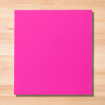 Neon Pink Solid Color Notepad<br><div class="desc">Neon Pink Solid Color</div>