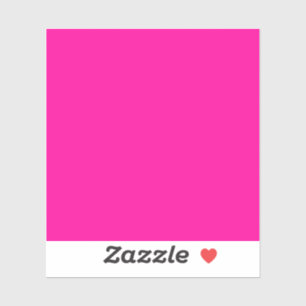Neon Pink Solid Colour