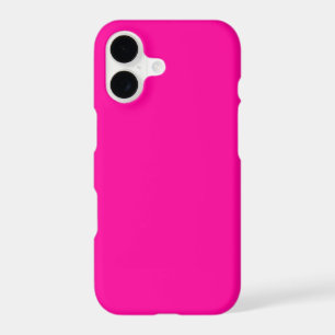 Neon Pink Solid Colour