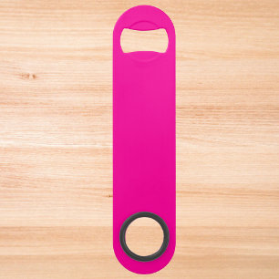 Neon Pink Solid Colour