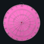 Neon Pink Solid Colour | Classic Dartboard<br><div class="desc">Neon Pink - Introducing the timeless allure of the Solid Colour Design: a captivating blend of classic form and elegant simplicity. This design is a celebration of the power and beauty found in a single, striking hue. Exuding sophistication, the solid colour design embraces the essence of minimalism, making it a...</div>