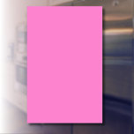 Neon Pink Solid Colour | Classic Magnetic Dry Erase Sheet<br><div class="desc">Neon Pink - Introducing the timeless allure of the Solid Colour Design: a captivating blend of classic form and elegant simplicity. This design is a celebration of the power and beauty found in a single, striking hue. Exuding sophistication, the solid colour design embraces the essence of minimalism, making it a...</div>