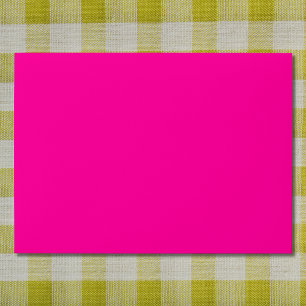 Neon Pink Solid Colour Envelope