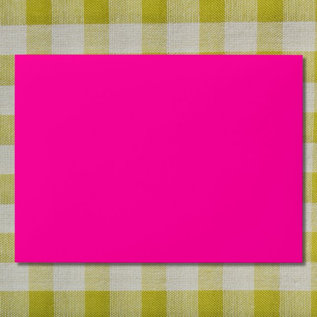 Neon Pink Solid Colour Envelope (Creator Uploaded)