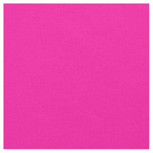Neon Pink Solid Colour  Fabric